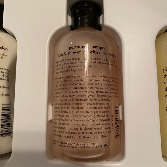 NEW Philosophy Favorites 7 PC Gift Set: Amazing Grace, purtiy made simp, hope in - Picture 4 of 11